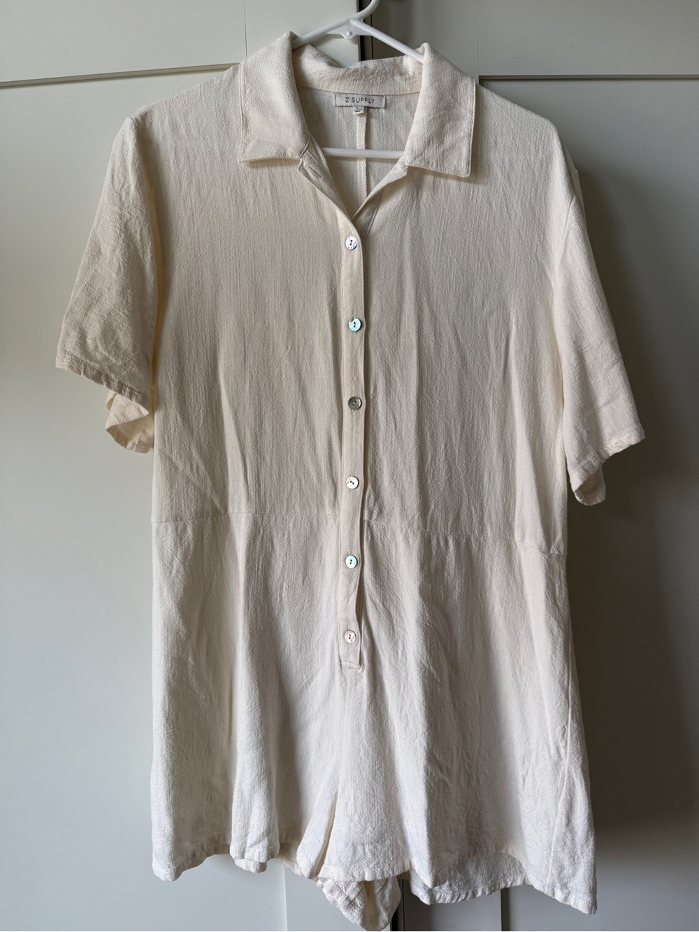 Lightweight Romper, Size L by Z Supply